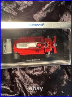 143 SPARK S1792 Alfa Romeo 179 Dutch Grand Prix 1980 #22 Gilles Villeneuve Open