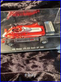 143 SPARK S1792 Alfa Romeo 179 Dutch Grand Prix 1980 #22 Gilles Villeneuve Open