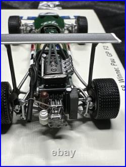 143 SPARK S4276 Lotus 59 F2 Pau Grand Prix Winner 1969 #4 J. Rindt #4 Boxed USA