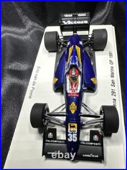 143 SPARK Team Modena San Marino GP 1991 Eric Van De Poeple Scarce USA Boxed