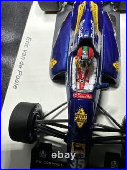 143 SPARK Team Modena San Marino GP 1991 Eric Van De Poeple Scarce USA Boxed