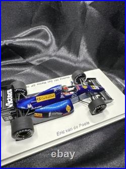 143 SPARK Team Modena San Marino GP 1991 Eric Van De Poeple Scarce USA Boxed