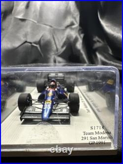 143 SPARK Team Modena San Marino GP 1991 Eric Van De Poeple Scarce USA Boxed