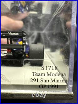 143 SPARK Team Modena San Marino GP 1991 Eric Van De Poeple Scarce USA Boxed