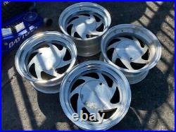 15 Vintage Wheels Rims Alloy Mag American Racing Blade Directional Ar214