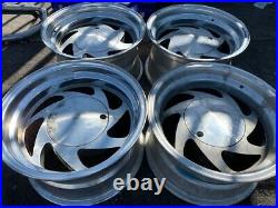 15 Vintage Wheels Rims Alloy Mag American Racing Blade Directional Ar214