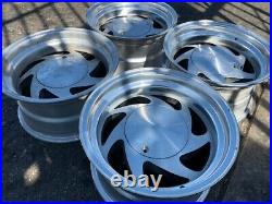 15 Vintage Wheels Rims Alloy Mag American Racing Blade Directional Ar214