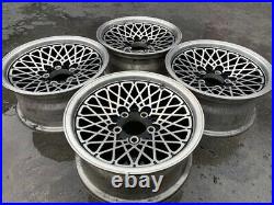 15 Vintage Wheels Rims Ar64 Crosswire Mesh American Racing