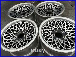 15 Vintage Wheels Rims Ar64 Crosswire Mesh American Racing