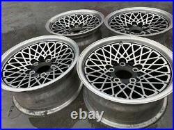 15 Vintage Wheels Rims Ar64 Crosswire Mesh American Racing