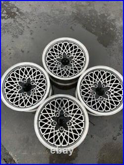 15 Vintage Wheels Rims Ar64 Crosswire Mesh American Racing