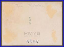 1908 Ralph De Palma, Iconic Racer at First American Grand Prix Vintage Photo