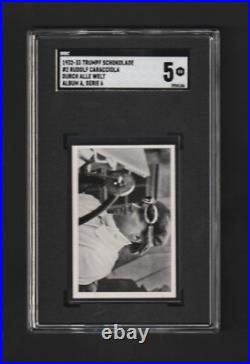 1932 Trumpf Rudolf Caracciola #2 Grand Prix Legend SGC 5 NONE Higher