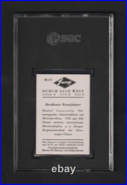 1932 Trumpf Rudolf Caracciola #2 Grand Prix Legend SGC 5 NONE Higher