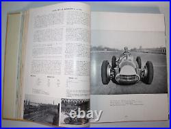 1951 AUTOCOURSE International Quarterly Motor Racing Review 1st Ed Grand Prix