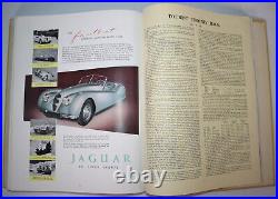 1951 AUTOCOURSE International Quarterly Motor Racing Review 1st Ed Grand Prix