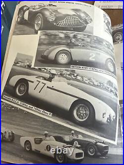 1954 Sebring Florida 12 Hour Grand Prix Road racing program With Entry List