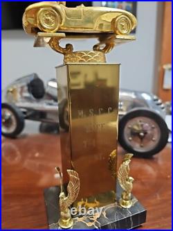 1956 Ferrari Mondial Bob Goldich 1st Place Car Racing Trophy Award Cup Race
