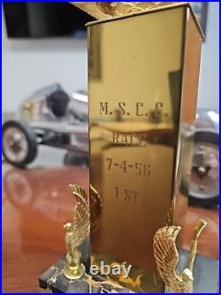 1956 Ferrari Mondial Bob Goldich 1st Place Car Racing Trophy Award Cup Race