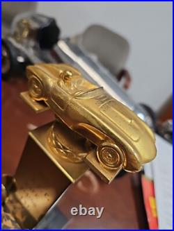 1956 Ferrari Mondial Bob Goldich 1st Place Car Racing Trophy Award Cup Race