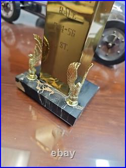 1956 Ferrari Mondial Bob Goldich 1st Place Car Racing Trophy Award Cup Race