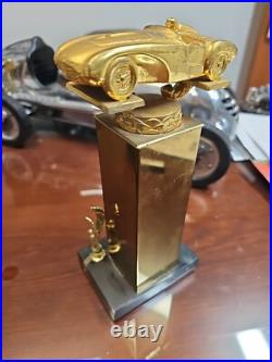 1956 Ferrari Mondial Bob Goldich 1st Place Car Racing Trophy Award Cup Race