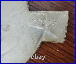 1956 Nurburgring German Grand Prix Race August 5 Cloisonne grill badge emblem