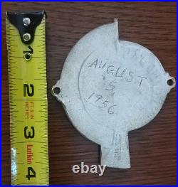 1956 Nurburgring German Grand Prix Race August 5 Cloisonne grill badge emblem 1956 Nurburgring German Grand Prix Race August 5 Cloisonne grill badge emblem