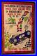 1958 Sebring 12 Hours Grand Prix of Endurance ORIGINAL Official Poster by Zito