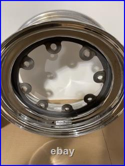 1960 1968 Pontiac Catalina Grand Prix Bonneville 8 Lug Chrome Steel Wheels