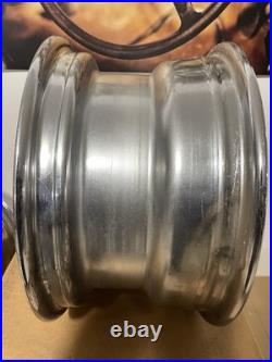 1960 1968 Pontiac Catalina Grand Prix Bonneville 8 Lug Chrome Steel Wheels