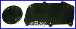 1960-81 GM Camaro Firebird Chevelle 442 GTO Firewall Heater Delete Plates Panel