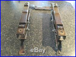 1960's and 1970's GM 6 Way Power Seat tracks used Cadillac, Buick, Chevy, Olds