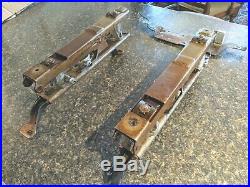 1960's and 1970's GM 6 Way Power Seat tracks used Cadillac, Buick, Chevy, Olds