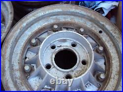 1960s Pontiac Catalina Grand Prix 8 Lug Rear Wheel 14 x 6 K-H 49317