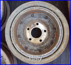 1960s Pontiac Catalina Grand Prix 8 Lug Rear Wheel 14 x 6 K-H 49317