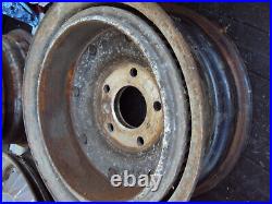 1960s Pontiac Catalina Grand Prix 8 Lug Rear Wheel 14 x 6 K-H 49317