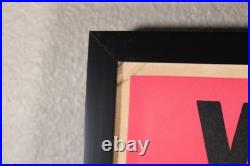 1960s RB Motor Speedway Auto Race 14X22 Framed Poster! Indy & Stock Race Cars