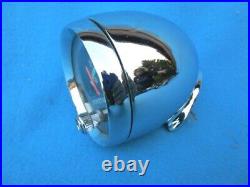 1961-64 Pontiac Tachometer Beautiful Original Chrome Plating & Face