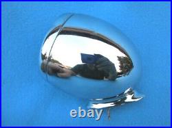 1961-64 Pontiac Tachometer Beautiful Original Chrome Plating & Face