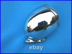 1961-64 Pontiac Tachometer Beautiful Original Chrome Plating & Face