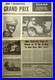 1961 Usmc Grand Prix Rosamond Ca Raceway Mike Hailwood Motorcycle Race Newspaper