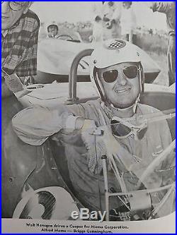 1961 Watkins Glen Grand Prix Race Program World Championship Formula One US FIA
