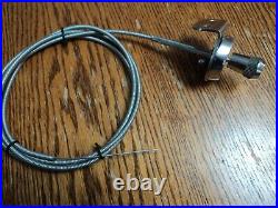 1962 1963 Pontiac 421 UNDER DASH CHOKE CABLE Super Duty SD Catalina Grand Prix