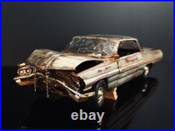 1962 Pontiac Catalina / Grand Prix Wrecked Abandoned Barn Find 1/18 HTF 1 Of 1