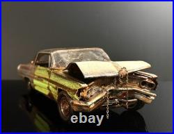 1962 Pontiac Catalina / Grand Prix Wrecked Abandoned Barn Find 1/18 HTF 1 Of 1