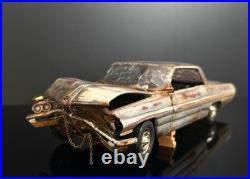 1962 Pontiac Catalina / Grand Prix Wrecked Abandoned Barn Find 1/18 HTF 1 Of 1