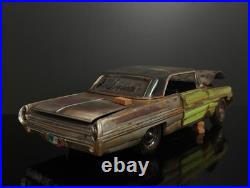 1962 Pontiac Catalina / Grand Prix Wrecked Abandoned Barn Find 1/18 HTF 1 Of 1