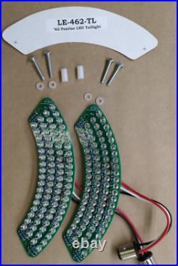 1962 Pontiac Catalina or Grand Prix LED Brake Lights (a pair)