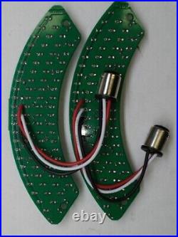 1962 Pontiac Catalina or Grand Prix LED Brake Lights (a pair)